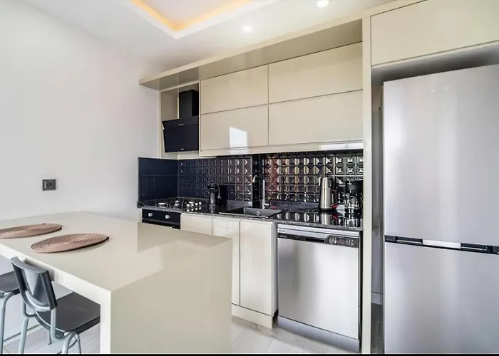 דירה Tunc Luxury House