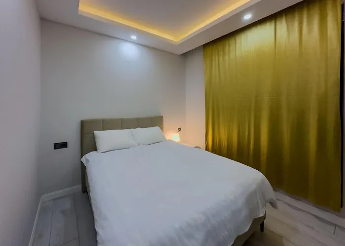 דירה Tunc Luxury House