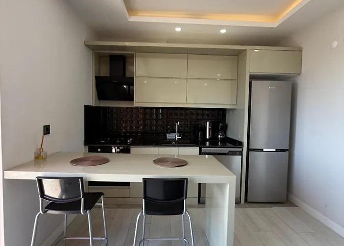 דירה Tunc Luxury House *