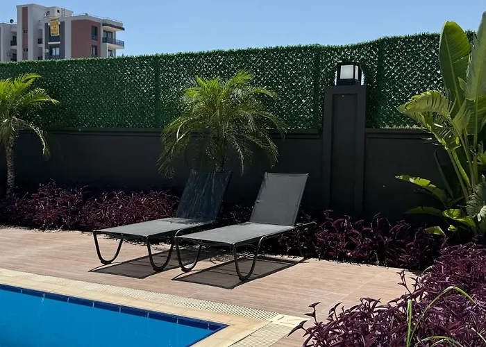 דירה Tunc Luxury House *